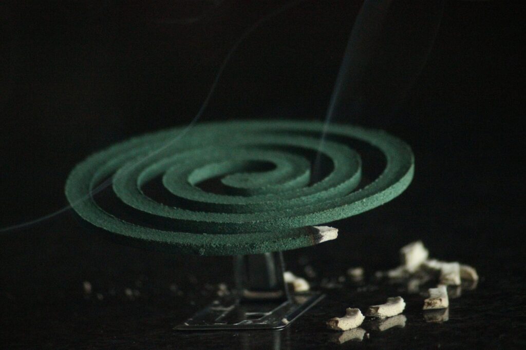 incienso antimosquitos