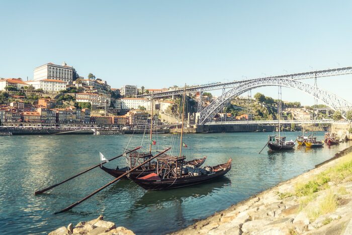 oporto en autocaravana