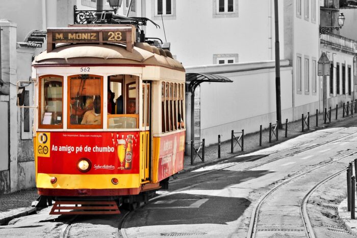 Lisboa en autocaravana