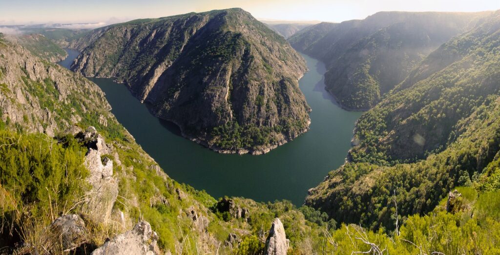 ribeira sacra en autocaravana