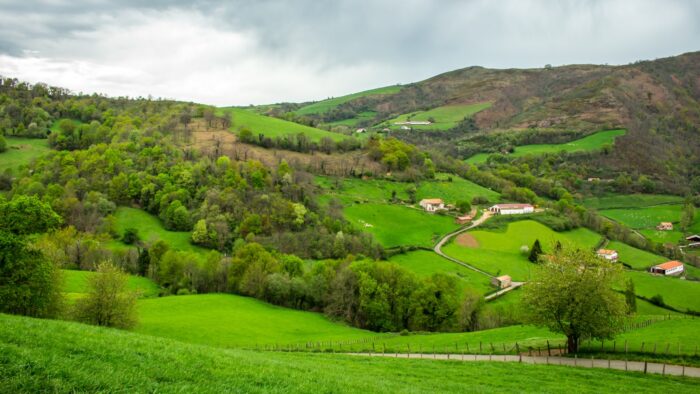 valle del baztan en autocaravana