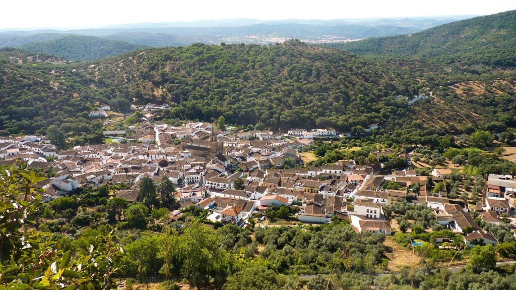 Sierra de Aracena en autocaravna