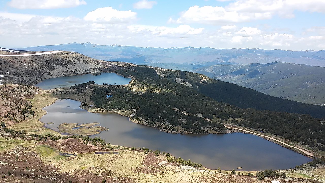 Sierra de la Demanda en autocaravana