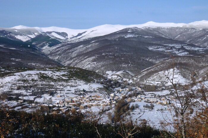 Sierra de la Demanda en autocaravana