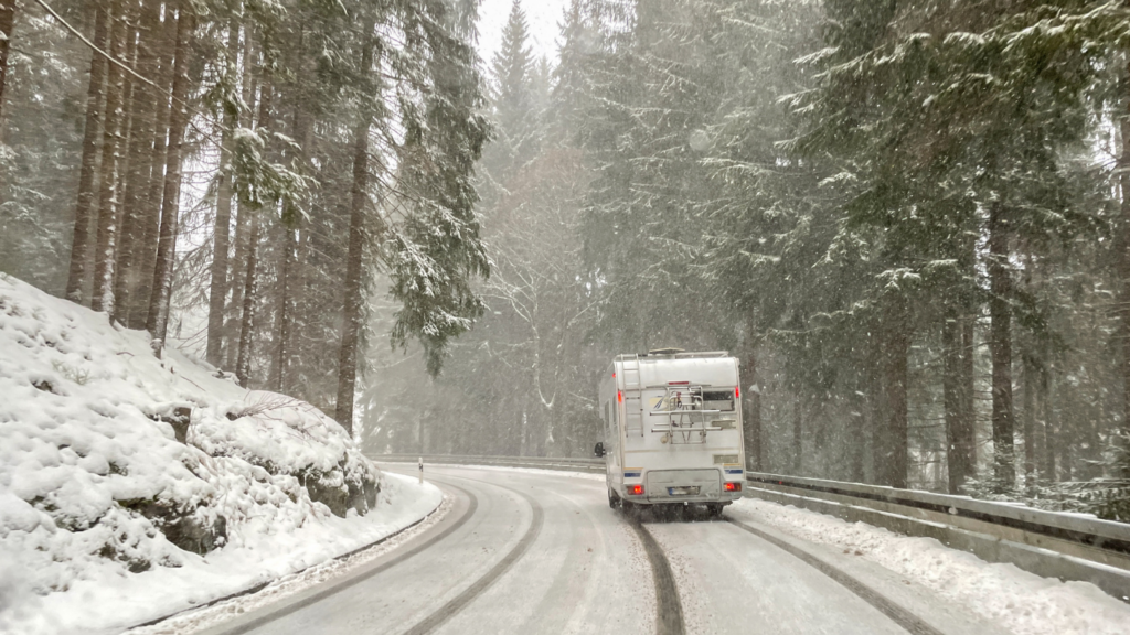 Seguro de autocaravanas en invierno