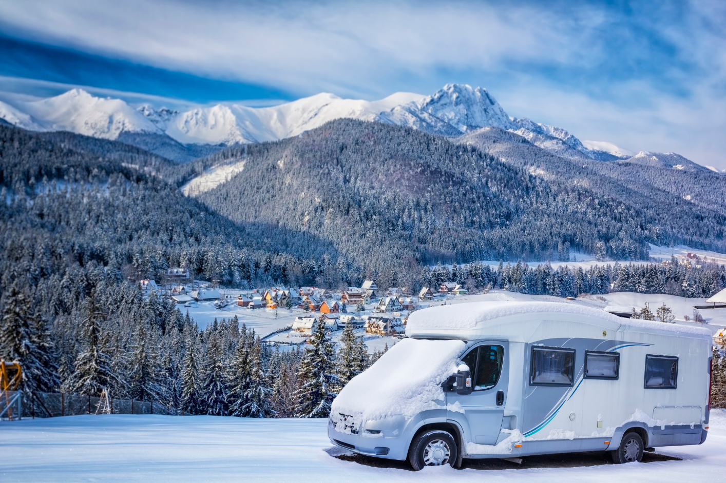 Seguro de autocaravanas en invierno