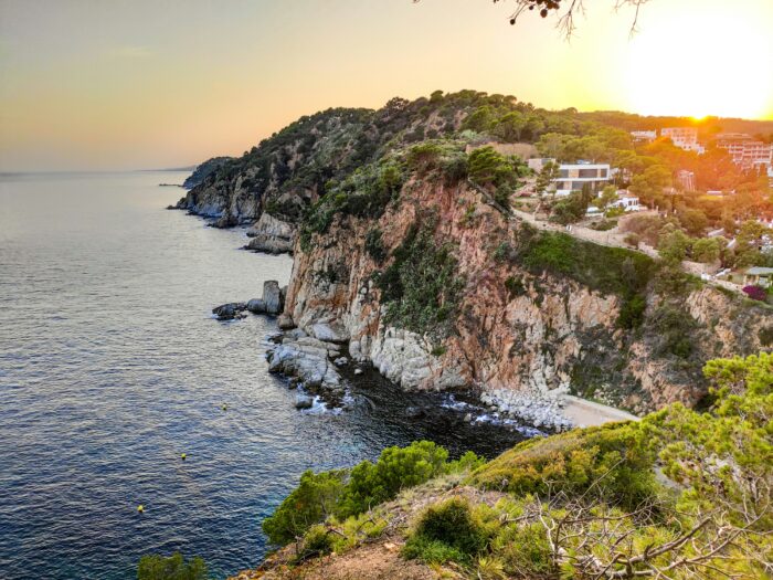 costa brava en camper