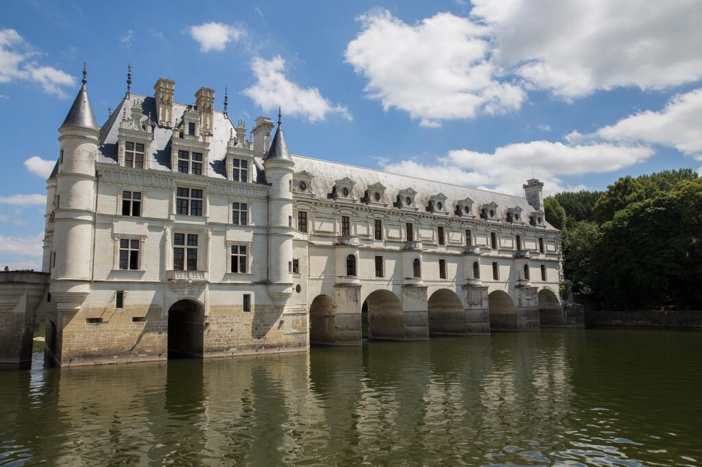 Verano por Europa en autocaravana - Chenonceau
