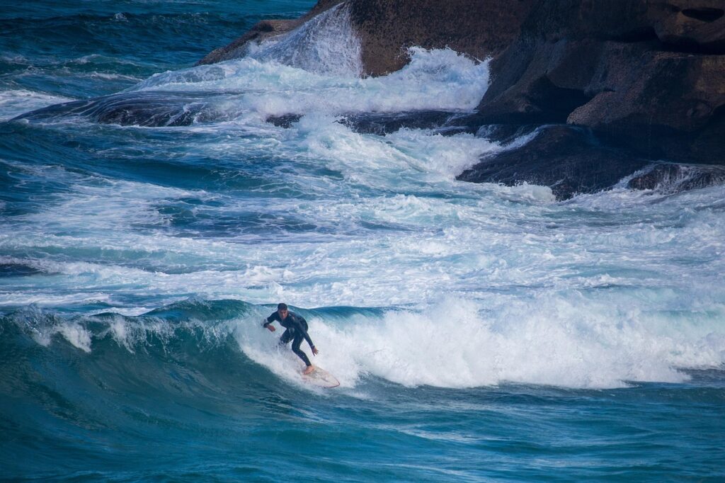 surf en camper