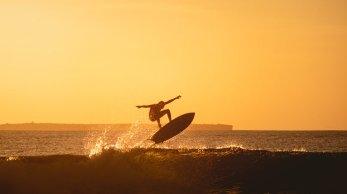 surf en camper