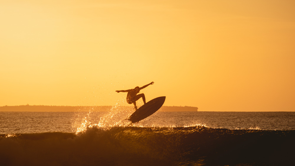 surf en camper