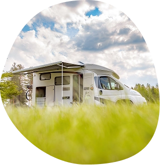 fotografía de autocaravana