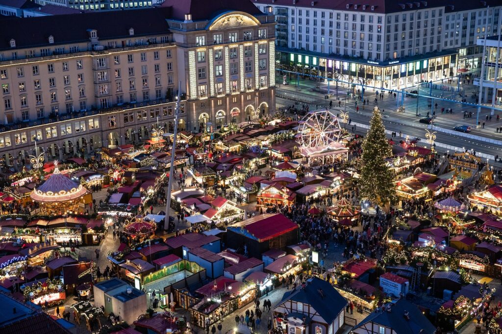 Mercados navideños en Alemania en autocaravana - Dresden