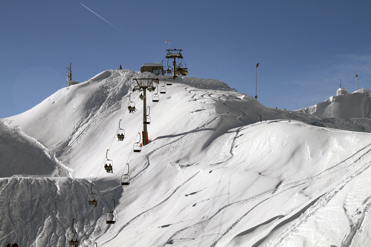Estaciones de esqui en autocaravana