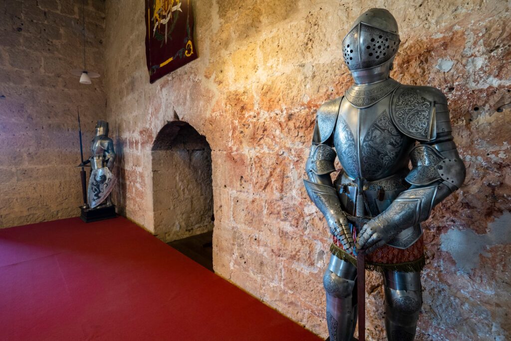Castillo de Peñafiel en autocaravana