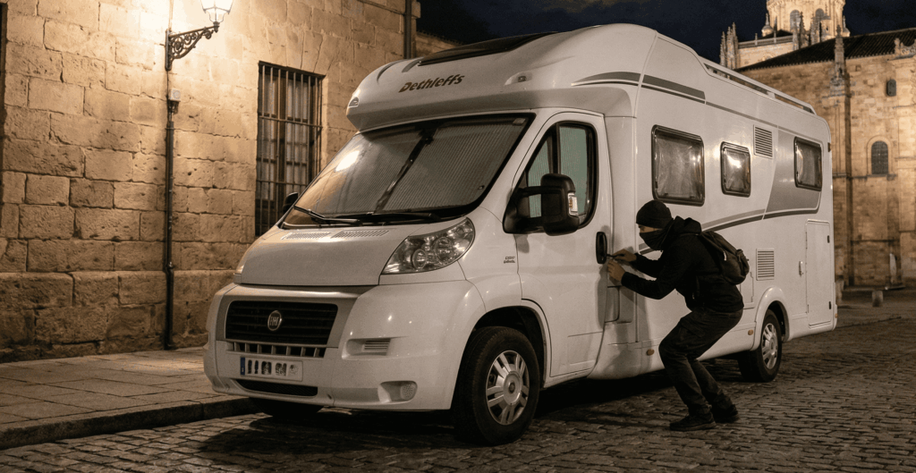 Prevención de robos en autocaravanas
