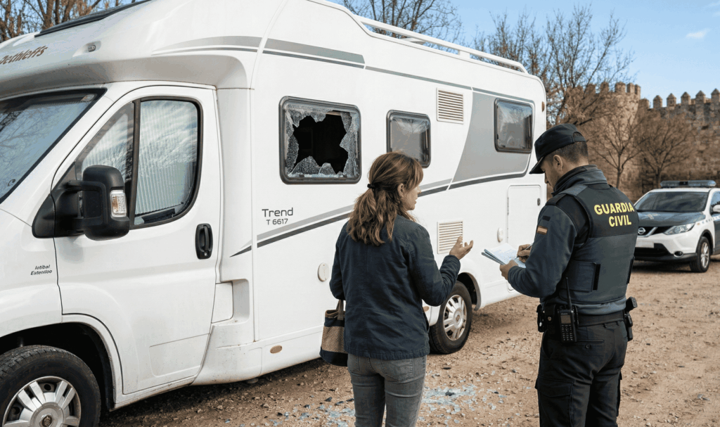 robos en autocaravanas