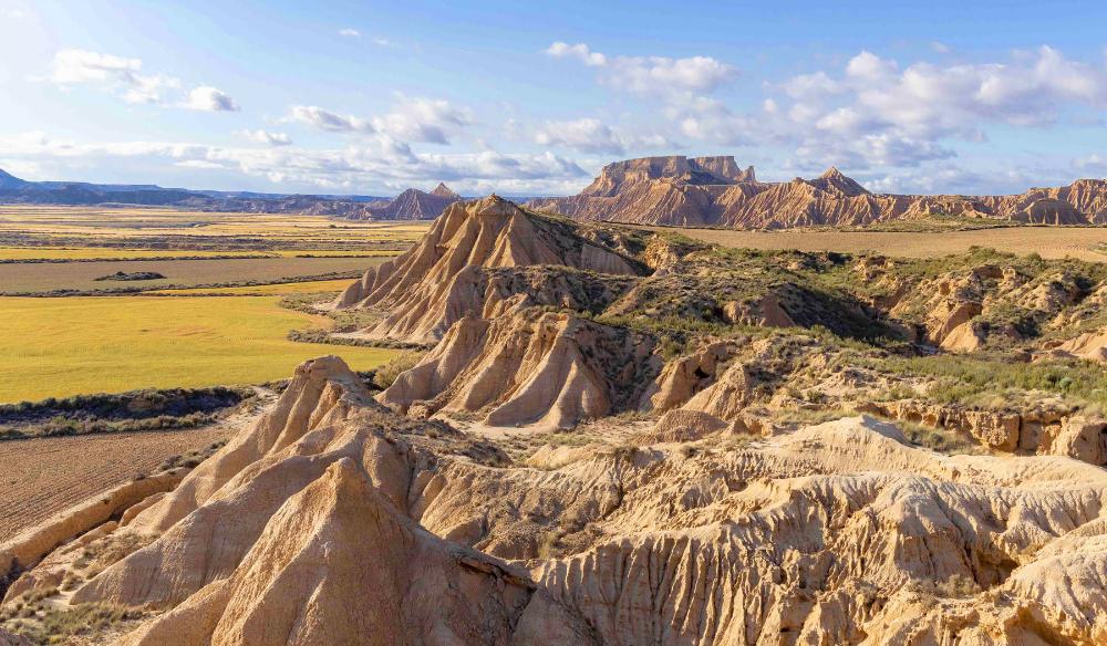 Bardenas Reales en autocaravana