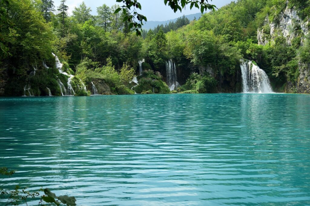 Lagos Plitvice en autocaravana