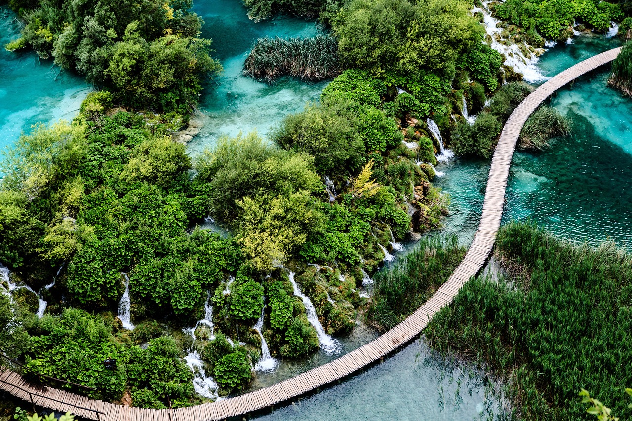 Lagos Plitvice en autocaravana