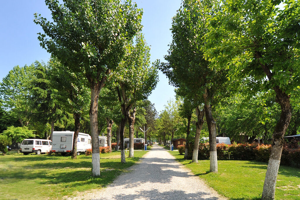 Venecia en autocaravana - Camping Rialto