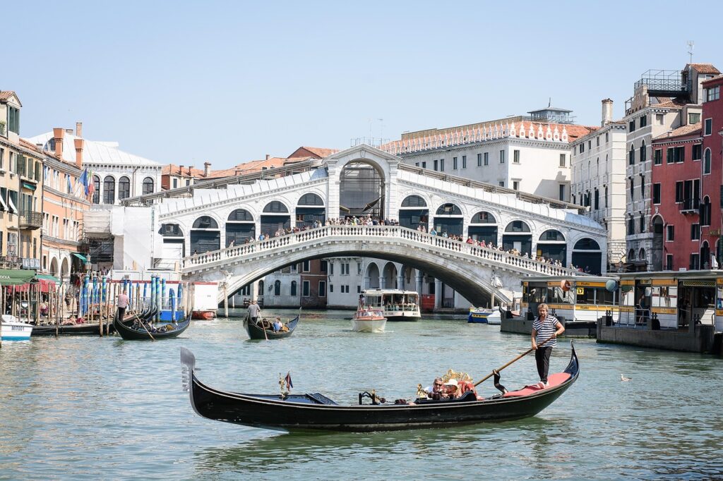 Venecia en autocaravana - Puente Rialto