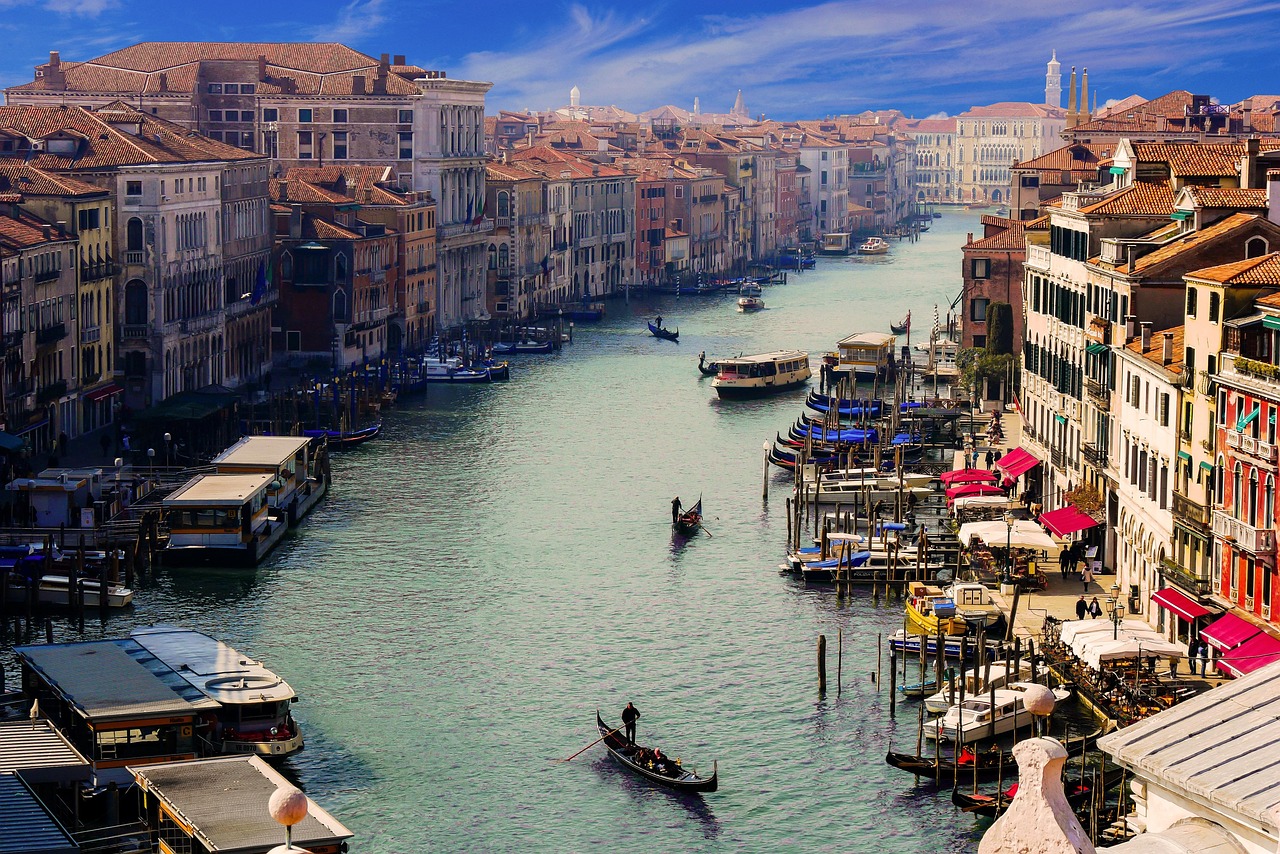 Venecia en autocaravana