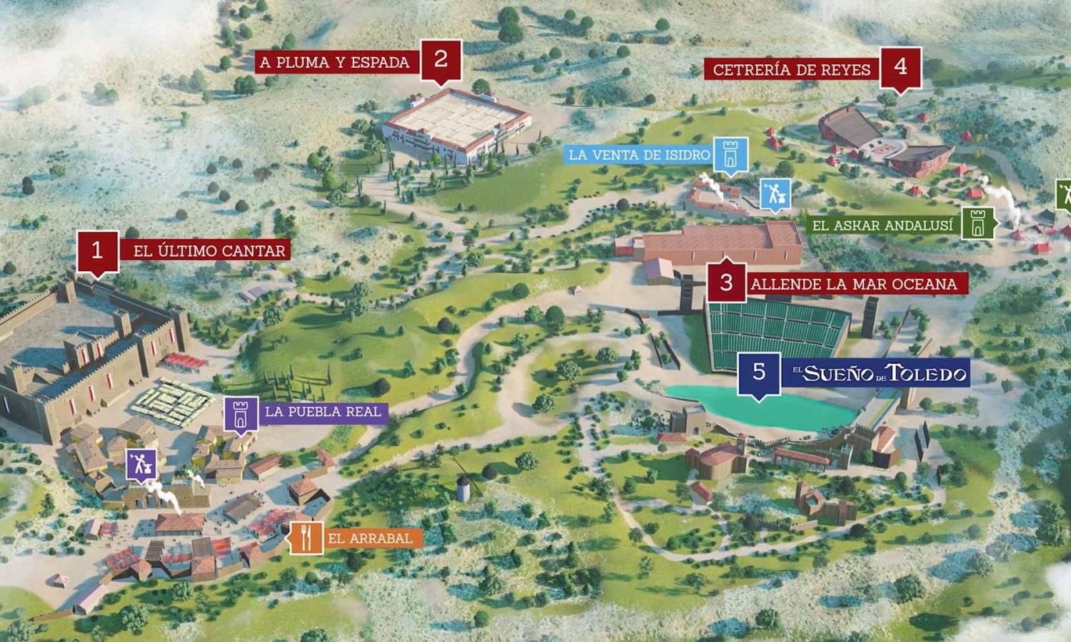 Puy Du Fou en autocaravana