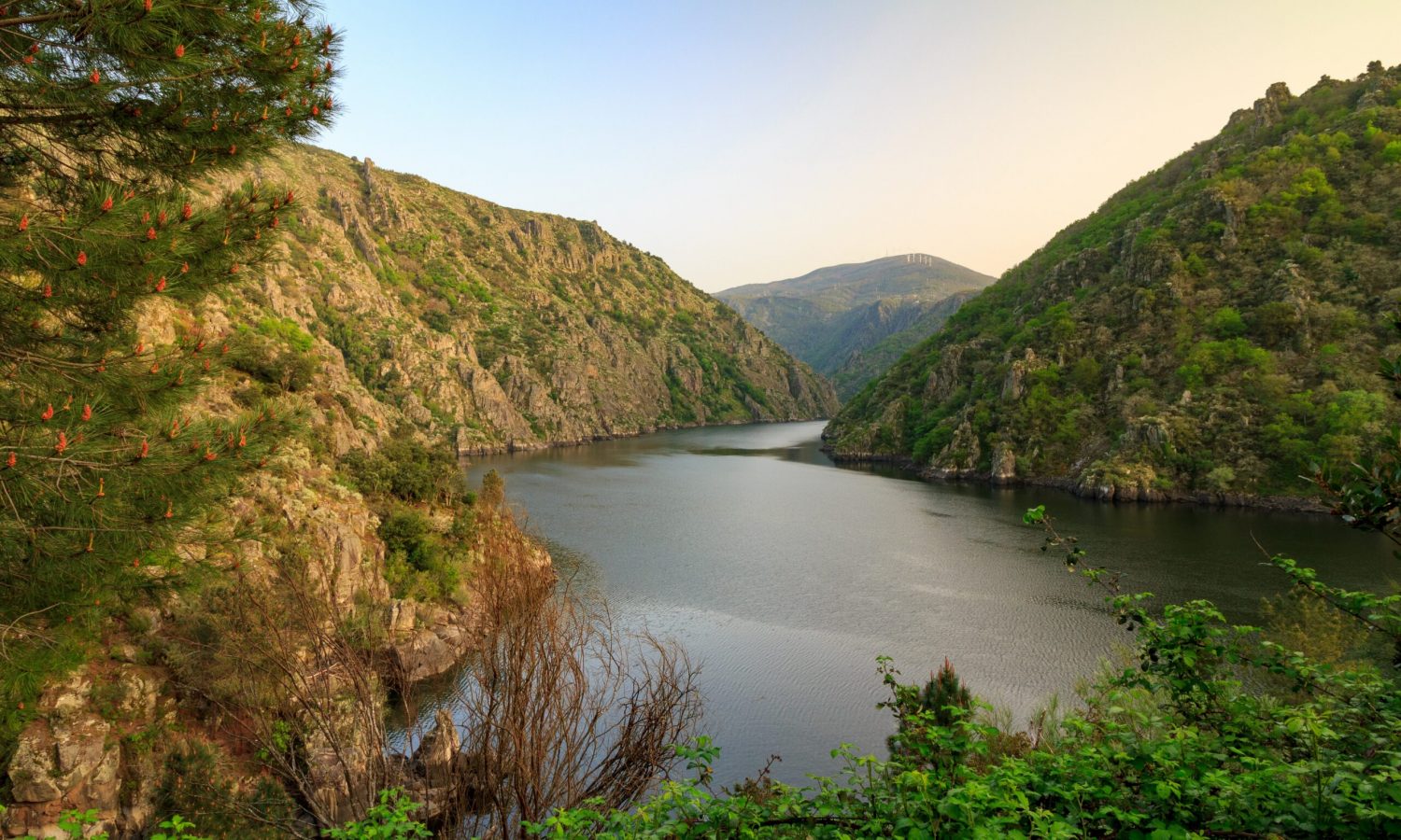 Ribeira Sacra en autocaravana galicia con autocaravana