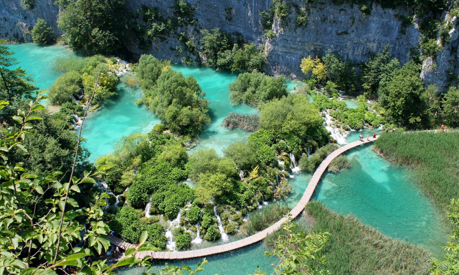 lagos de plitvice en autocaravana lagos de plitvice en autocaravana